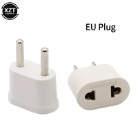 portable euus plug travel ac power adapter 110v220v mini 2 pin socket europe ru usa fr wall power outlet charger converter