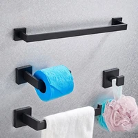 bathroom hardware sets stainless steel towel holder robe hook towel bar bathroom toilet paper holder bathroom accessories sets