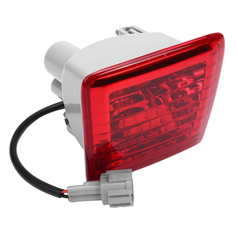 

Car Rear Tail Brake Fog Light Reversing Signal Lights For Nissan 370Z For JUKE NISMO SENTRA NISMO Rear Stop Signal Light