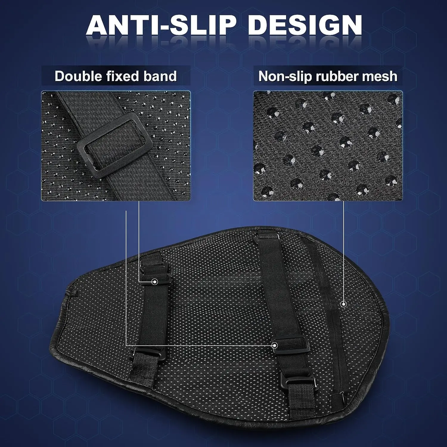 Чехол для мотоциклетного сиденья с защитой от УФ-лучей