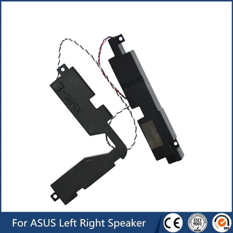 

Новинка для ноутбука ASUS FL5800L X555M V555U X555S V555L VM590L Встроенные динамики левый и правый динамик 100% работает