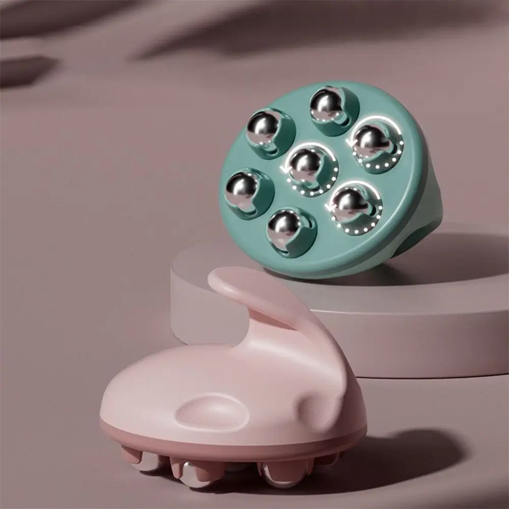 Массажер портативный многоразовый с шариками для расслабления мышц 360 градусов