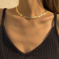 punk blade chain cross choker necklace for women men fashion party hip hop neck accessories friendship jewelry gift collier 2022