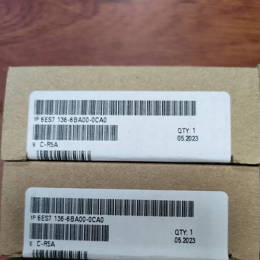 

6ES7136-6BA00-0CA0 Electronics Module 6ES71366BA000CA0 PLC DIY Electronic Kit Original Brand New