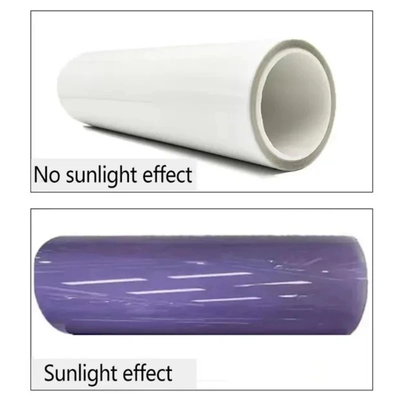 Защитная пленка для фар из УФ-излучения защитная PPF фотохромная