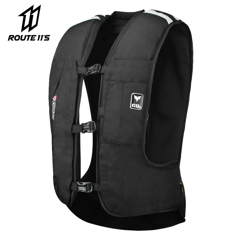 DUHAN новый мотоциклетный жилет с подушкой безопасности мотоциклетная куртка