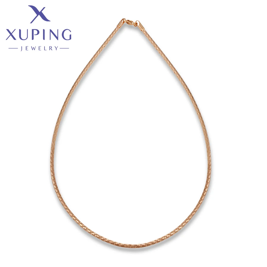 

Xuping Jewelry New Arrival Fashion Charm Style Summer Chain Necklace Women Girls Valentine's Day Exquisite Gift X000467003