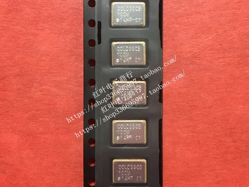 

2PCS/ CCLD-033-50-100.000 3.3V LVDS 100MHz 7050 6P CRYSTEK differential crystal