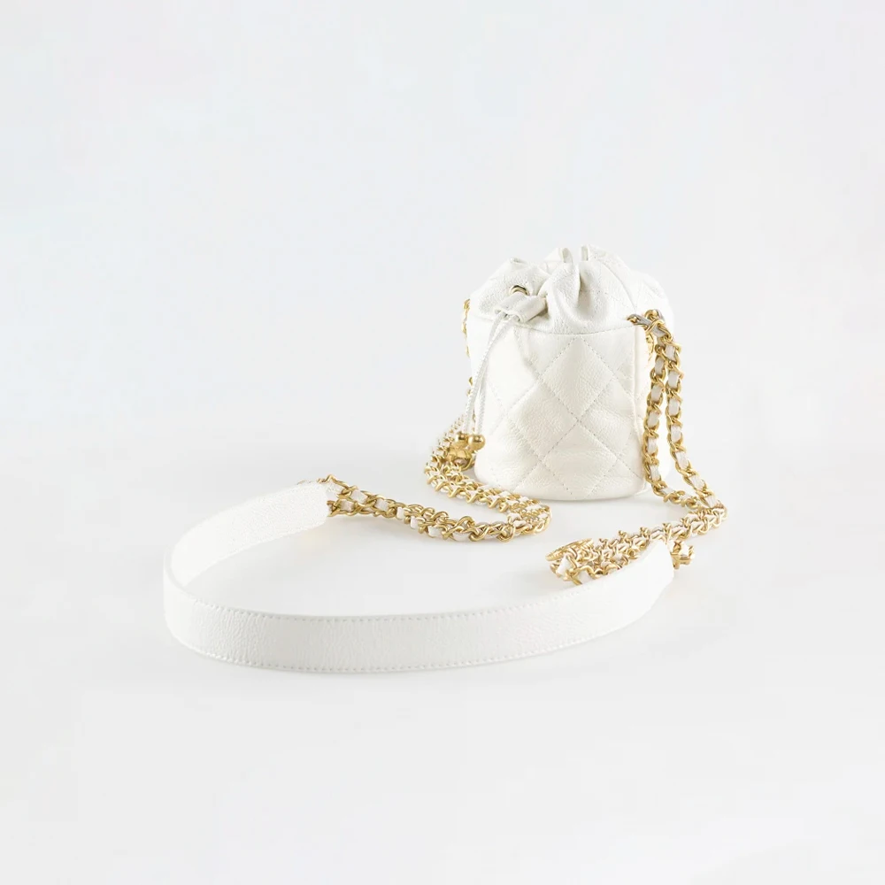 

22FW Mini Chain Bucket Bag #wfmd4227
