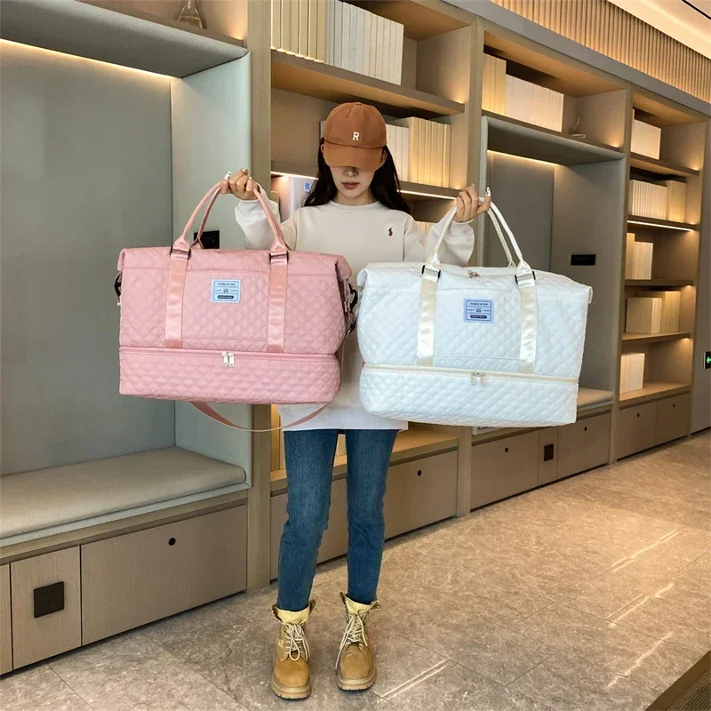 Вместительная деловая дорожная сумка Легкая ручная багажная