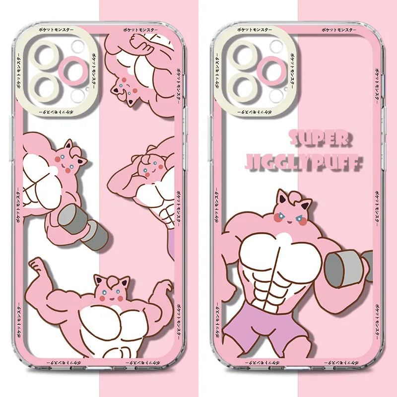 Мягкий силиконовый чехол с покемоном для OnePlus 8 8T 9 9T 10 Pro 9R 9RT Nord One Plus 1 + прозрачный