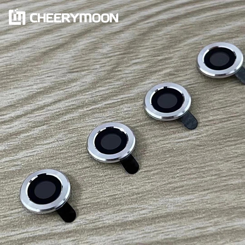 Hot! CD Pattern Protective Camera Lens Decorative For iPhone 7 SE2 SE3 iPhone7 iPhone8 Protector Back Film Len Sticker - купить по