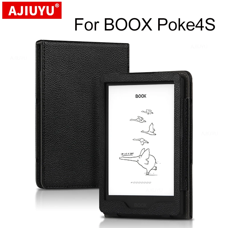 For ONYX BOOX Poke4S Cover Case Protective eBook Reader Smart Cover PU Leather For BOOX Poke 2 3 4 6 inch Protective Sleeve Case