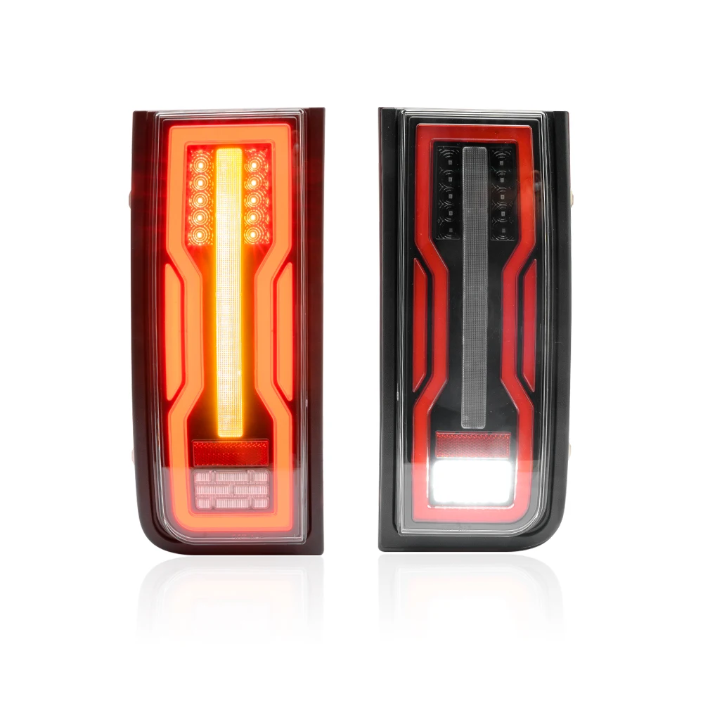 

Копченый Бронко-стиль для Hummer H2 SUV 2003-2009 поворотный сигнал/задний тормоз/задний фонарь заднего хода/бег светодиодные задние фонари наборы обновления