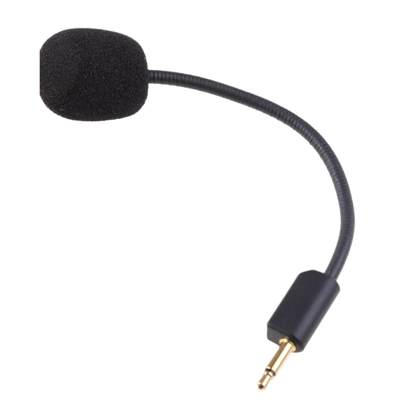 

Профессиональный микрофон для гарнитуры 3,5 мм, съемный мини-микрофон, подходит для подключаемого микрофона Black Shark V2SE