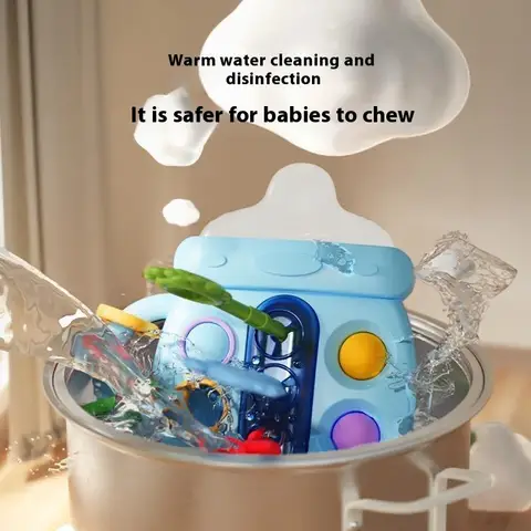 Игрушка для раннего обучения DIAPER&CORED