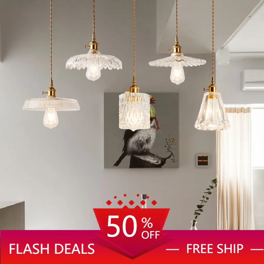 

Современная Подвесная лампа ZeroUNO E27, медный латунный потолочный светильник в стиле лофт для украшения дома, кухни, столовой, ресторана