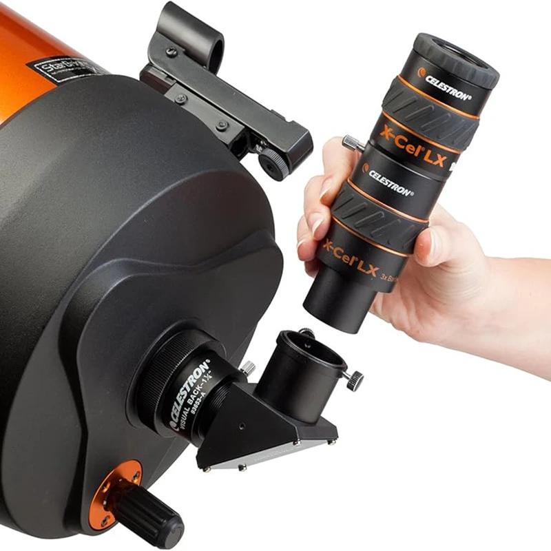 Окуляр Celestron X-Cel LX 3X широкоугольный телескоп 60 градусов планетарный окуляр Nebula 1 25