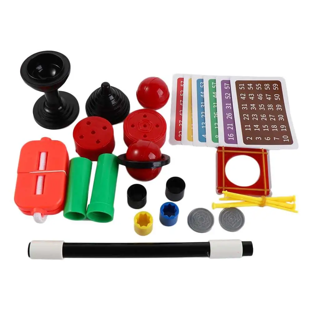 Пазл простой магический реквизит Набор для начинающих набор детей захватывающие