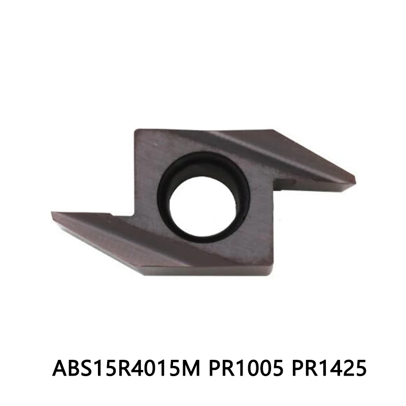

10pcs/box Original ABS15R4015M PR1005 PR1425 Lathe Cutter Carbide Inserts ABS Tool For Steel and Stainless Steel Turning Blade
