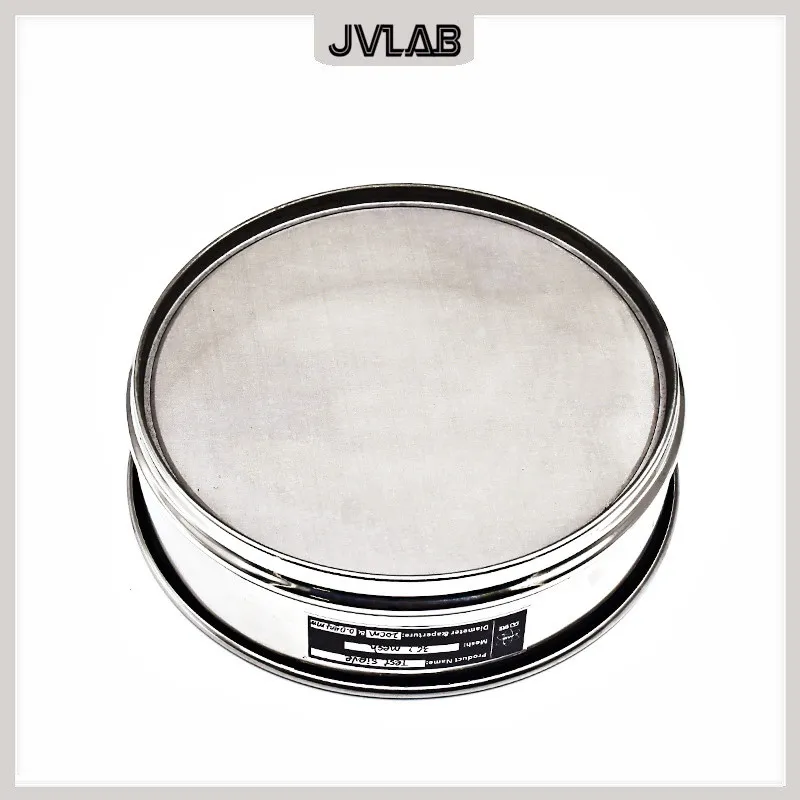 Лабораторный анализатор сито для отбора проб стандартное из нержавеющей стали