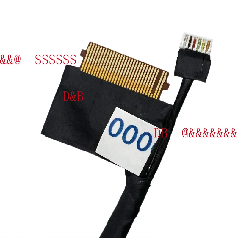 Фото Кабель для сенсорного экрана LVDS LCD LED для Lenovo Ideapad 320-15Ikb 80XN DC02001YG00 tb №4