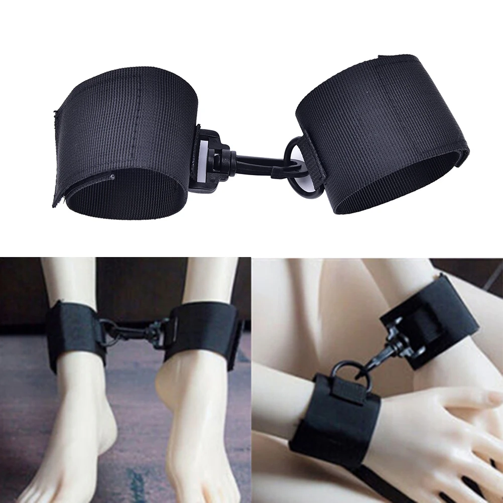 

Наручники для взрослых наручники манжеты на лодыжку фиксаторы бондаж Фетиш раб для пар женские эротические флирт БДСМ секс-игрушки