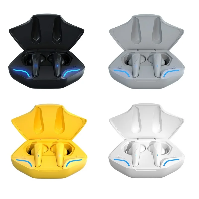 TWS беспроводные наушники 5 0 игровая гарнитура наушники-вкладыши с зарядным