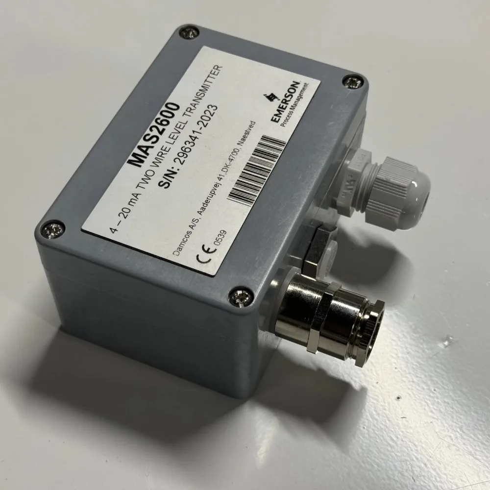 Emerson MAS 2600-G41-15-0/2P Усилитель Transdur