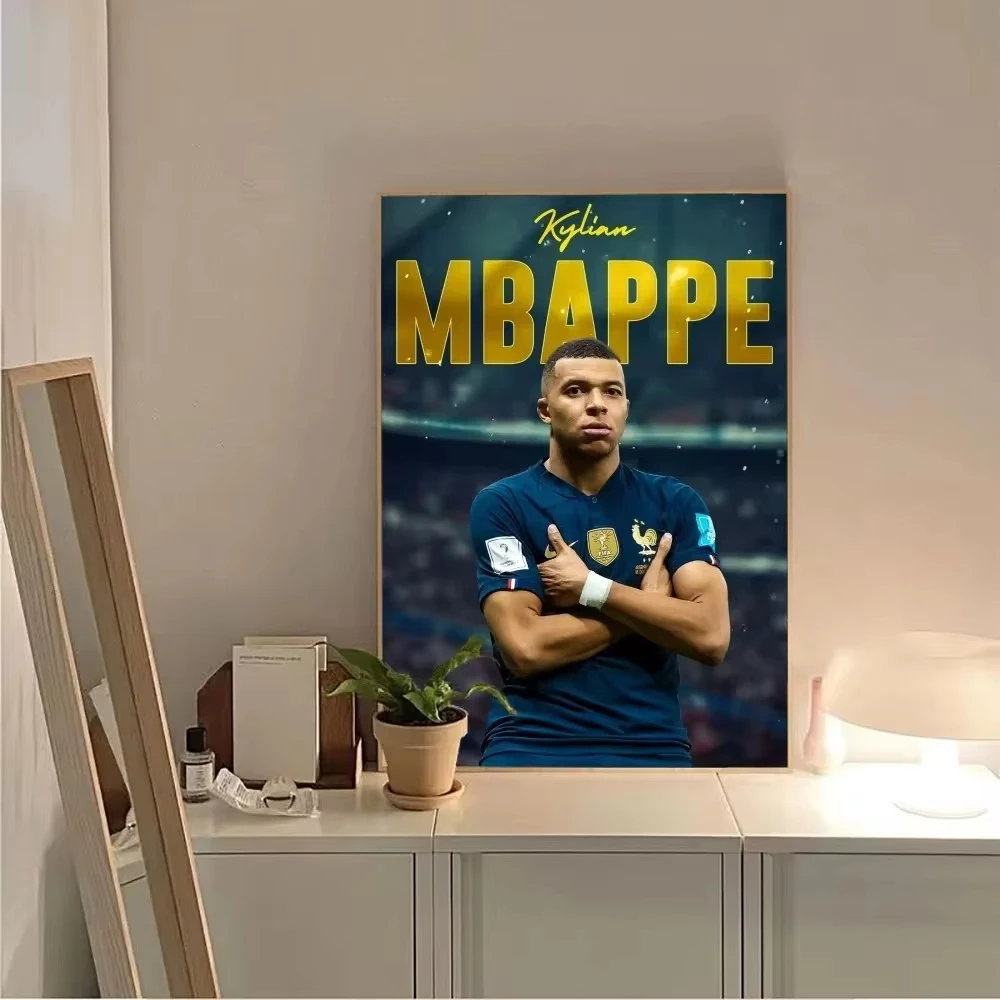 Современный стиль K-Kylian Football M-Bappes постер с принтом на холсте для клубного бара
