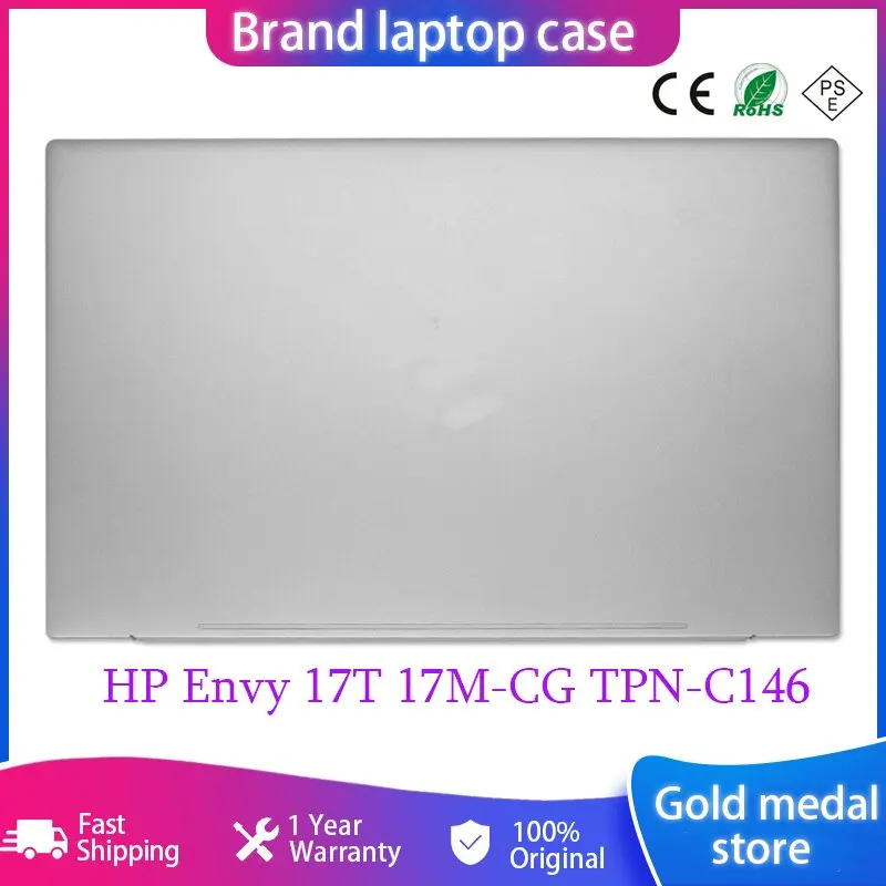 New Laptops Case LCD Back Cover For HP Envy 17T 17M-CG TPN-C146 Laptop Top Back Cover Screen Case Rear Lid A Cover Original