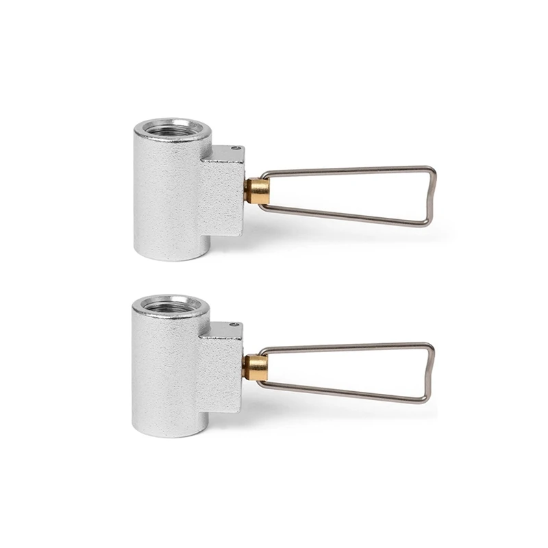 

2 Pcs Gas Tank Inflations Converter Adapter Butane Gas Tank Inflations Valve Gas Tank Inflation Converter