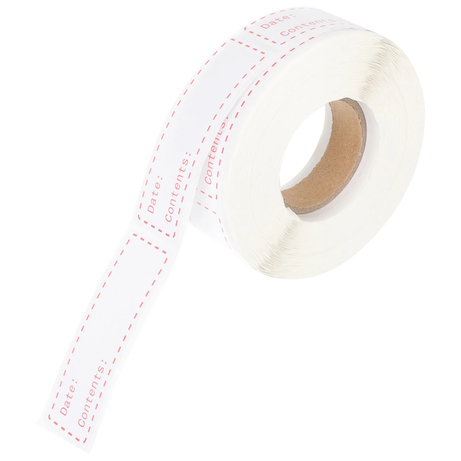 

2 Rolls Fridge Labels Food Date Stickers Blank Kitchen Labels Removable Paper Self Adhesive Accessory