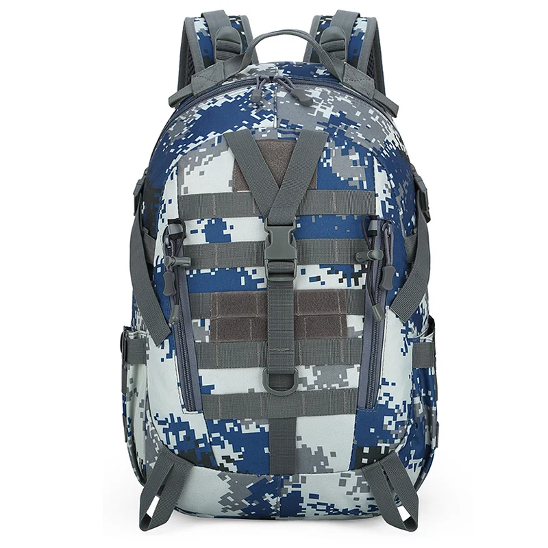 

Camouflage Outdoor Men's Backpack 2023 New Quality Oxford Cloth Leisure Sports Bag Female Laptop Bag Hiking Backpack