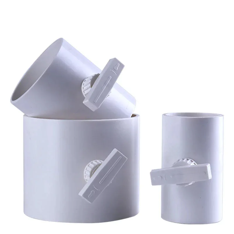 

1 шт. трубный воздушный клапан, регулирующий ручной переключатель, обратные клапаны, кухонные и сантехнические отверстия для выхлопных газов, товары для дома