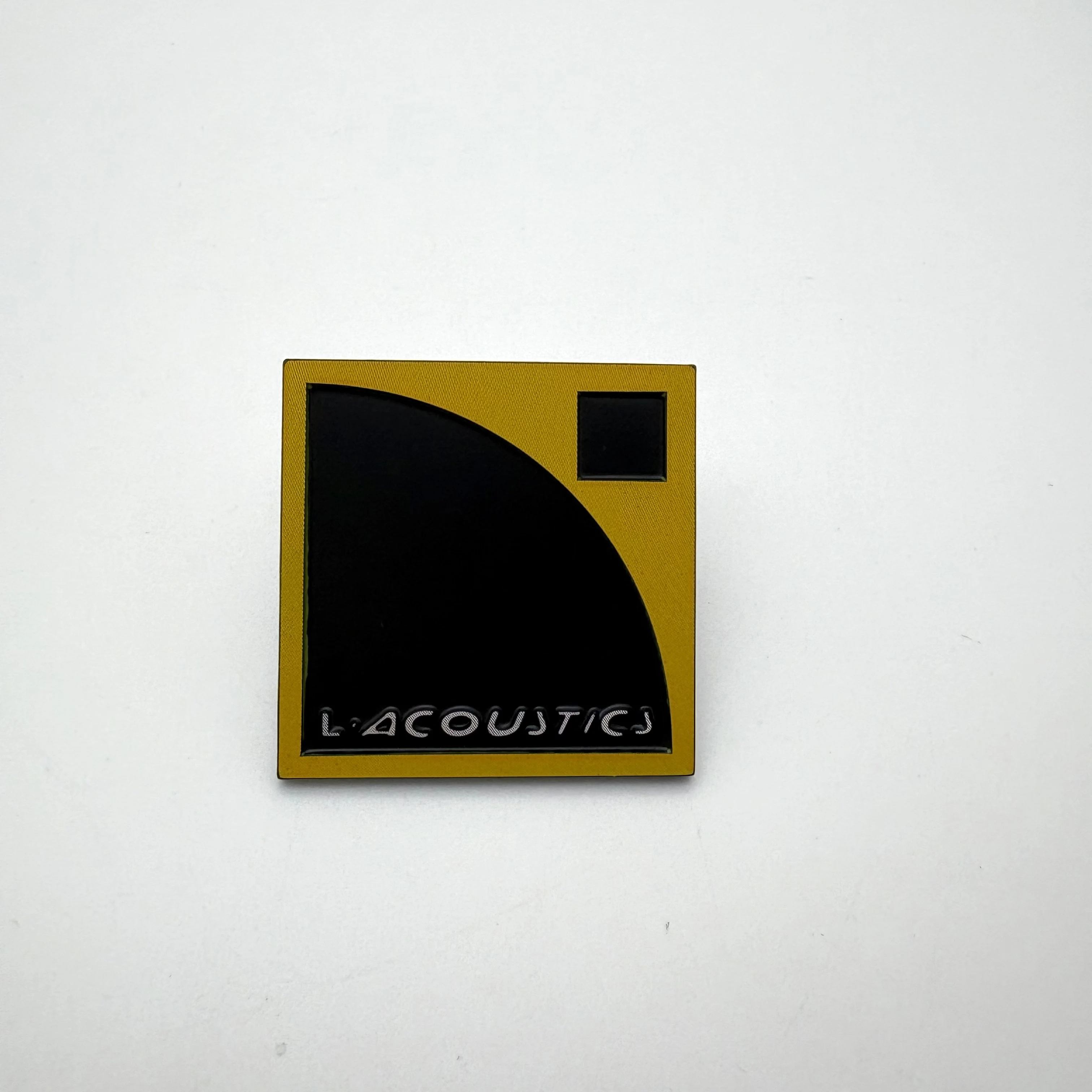 

2/5/10/20 шт. универсальная LA Lacoustics металлическая алюминиевая вывеска табличка с именем для аудио усилителя динамики громкоговоритель рог стиль