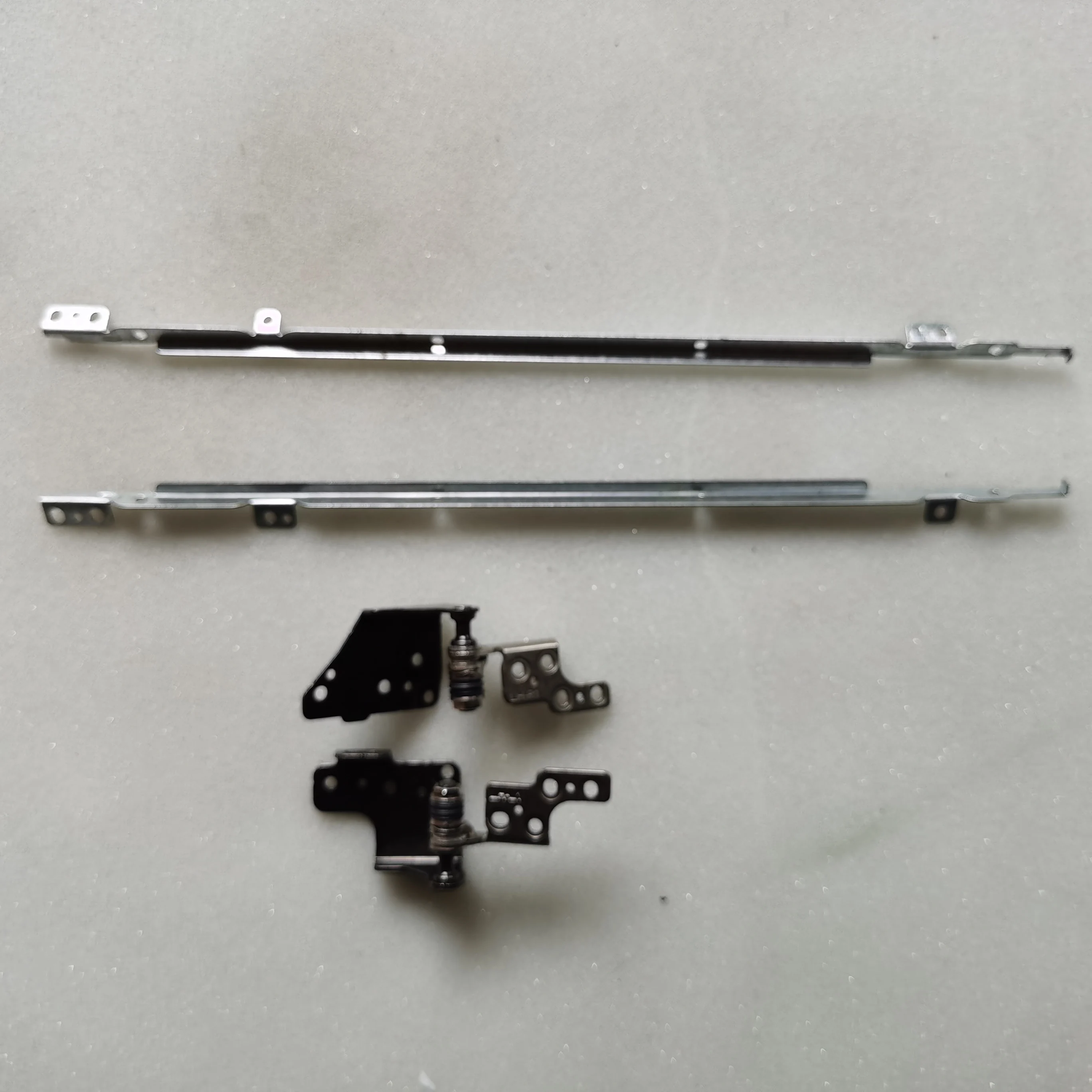 Dobradiças para LCD  para Msi Gp72 Gl72 Gp72vr Gl72m Ms1793 Portátil Lcd Tela Dobradiças Conjunto de Suporte l Mais r Novo