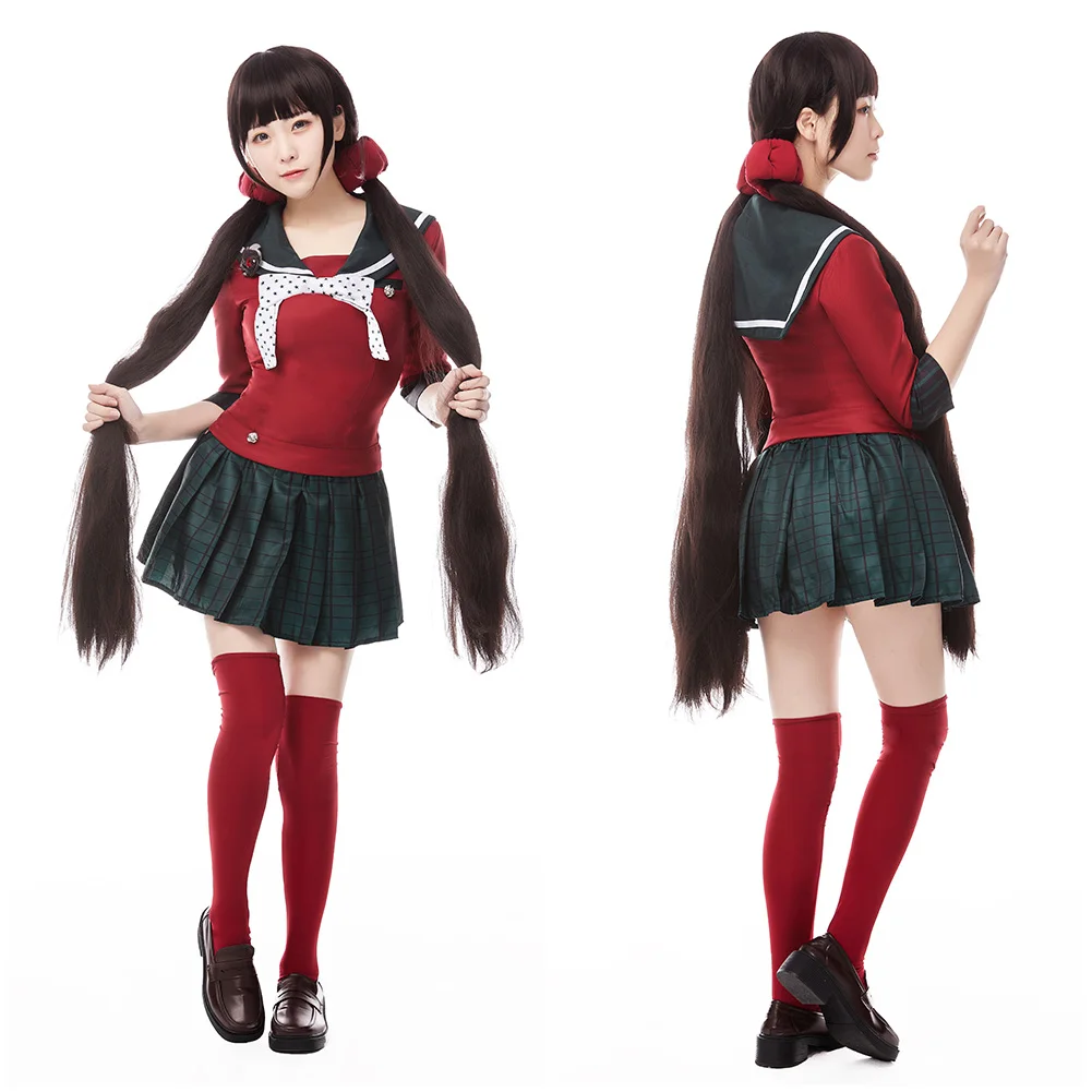 

Костюм для косплея Danganronpa V3 Killing Harmony, школьная форма JK для женщин и девочек, одежда для Хэллоуина и карнавала