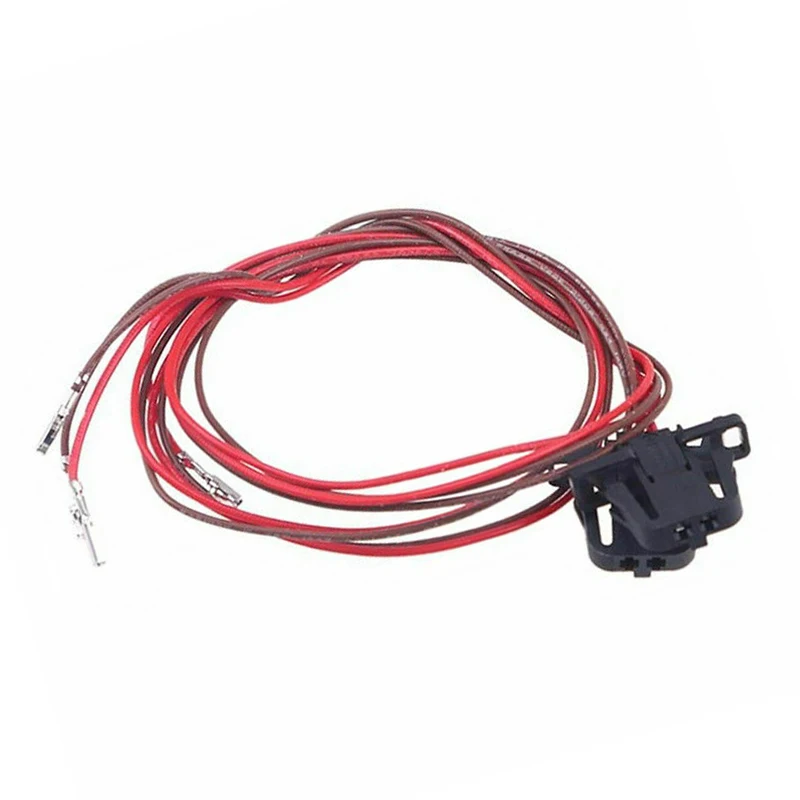 3AD947411 3B0972702 1K0947411A 4Pcs Car LED Door Warning Light Harness Connector Wire Cable Fit For VW Passat Jetta Skoda Seat - купить по