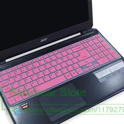 Для Acer V3-771G E5-521 5950G 5830G NV55S NV57H 5750G 7560 7750G 5742 5745G 5560 7739Z 15 защитная крышка клавиатуры