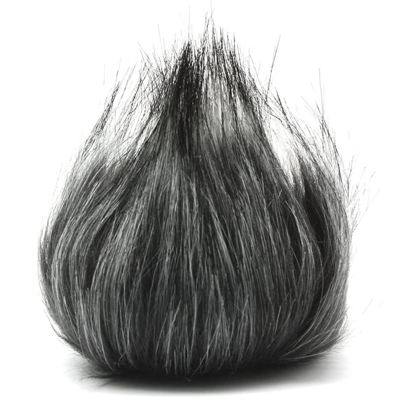 

HOT-Microphone Wind Cover Windscreen Windshield Muff For ZOOM-H4N Voice Recorder, For BOYA-V02 Microphone