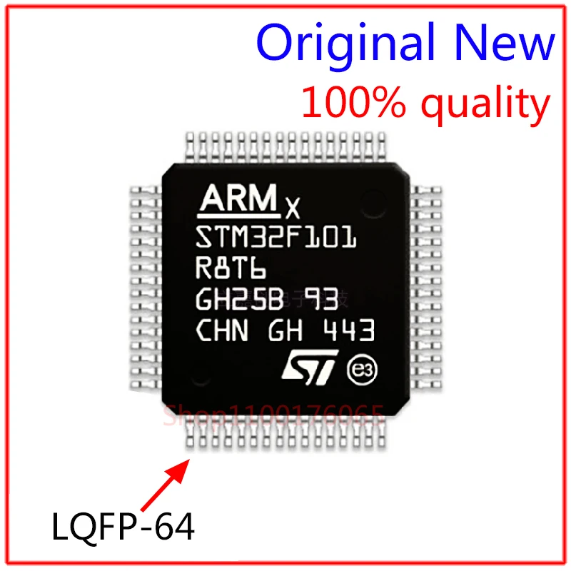 

IC STM32F101R8T6 LQFP-64 Interface - serializer, solution series New original Not only sales and recycling chip (1PCS)