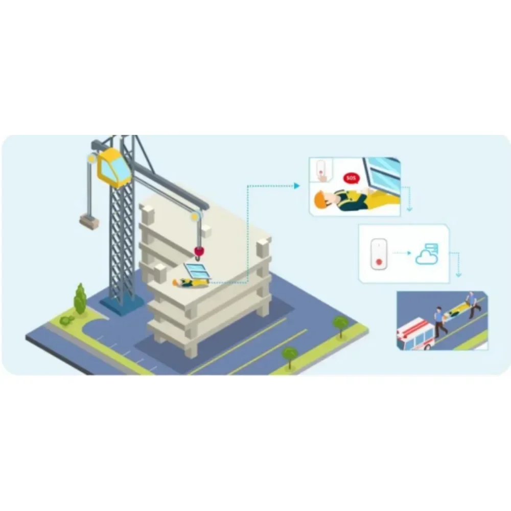 LoRaWAN BLE GPS трекер LW004PB LoRa GPS модуль LoRaWAN сенсоры трекер активов (art.: 3920c32cc7cce) - 3920c32cc7cce