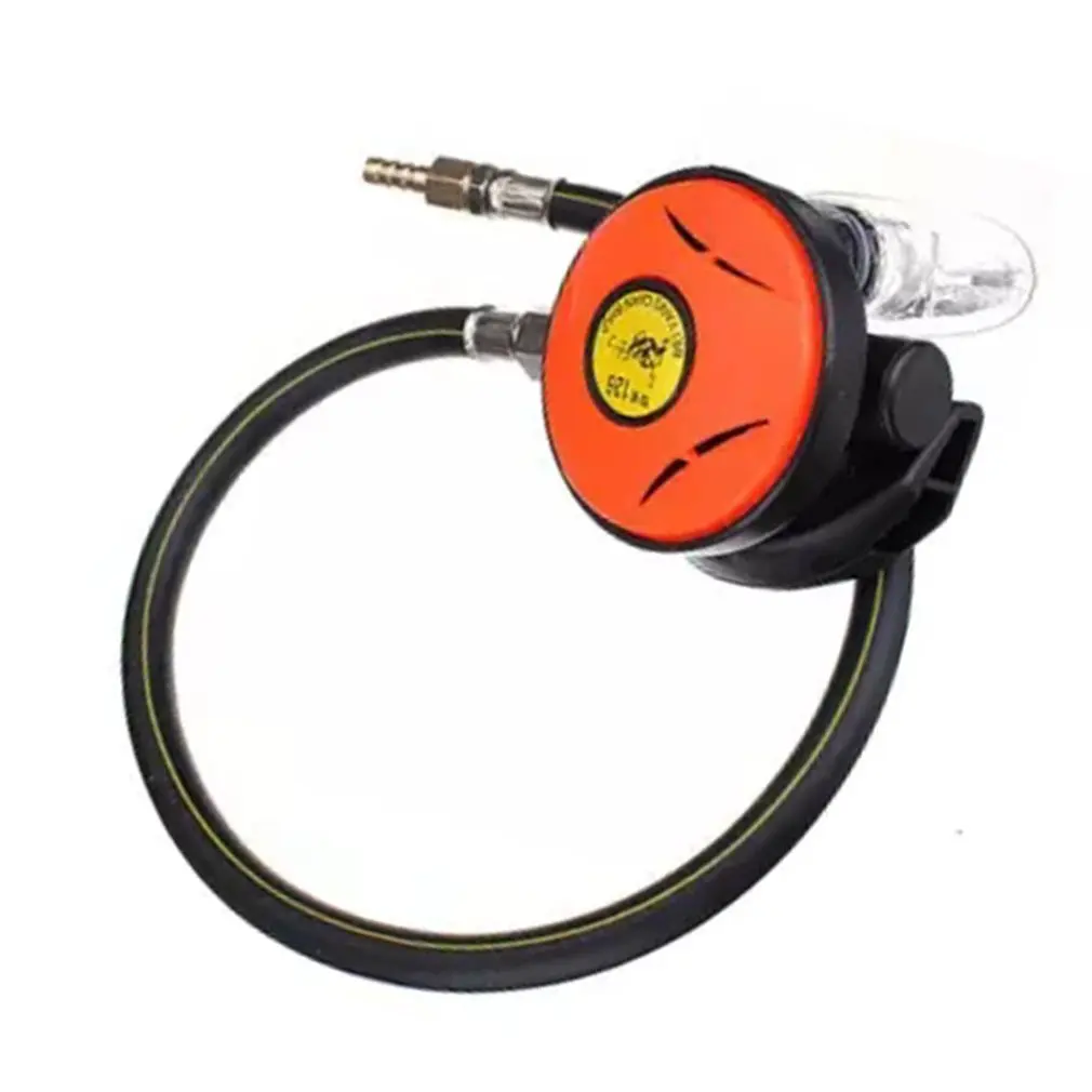 

Scuba Diving Snorkel Tube Snorkeling Equipment Pressure Reducer Diving Regulator Underwater Secondary Scuba Breathing