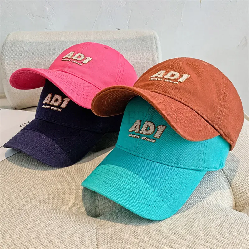 

Кепка женская летняя солнцезащитная, Повседневная Бейсболка с регулируемой застежкой, с вышивкой букв, для гольфа