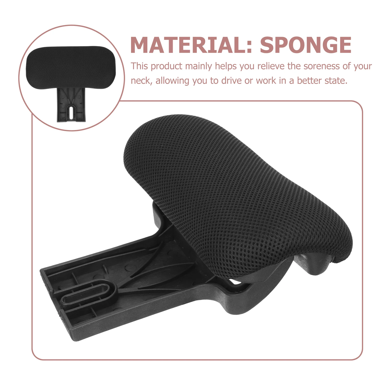 Подголовник на офисное кресло своими руками - 94 фото