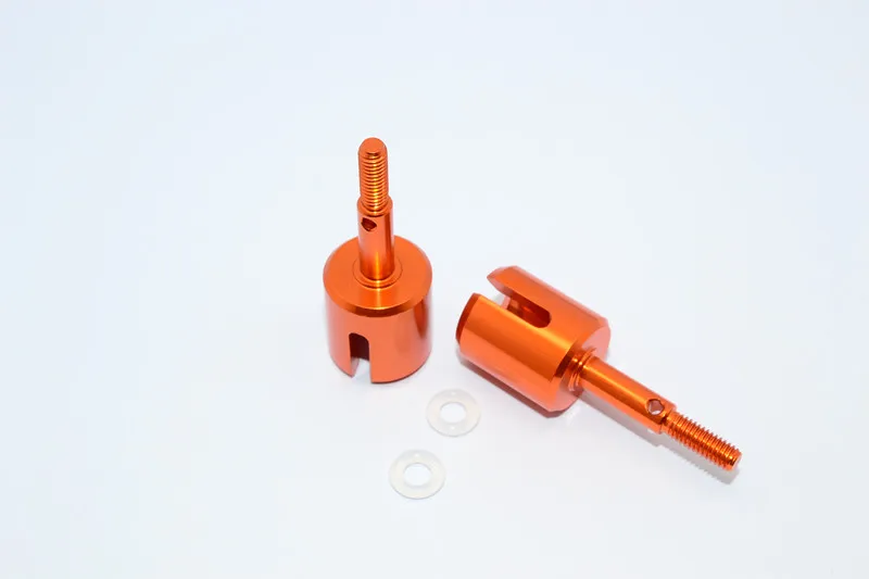 GPM алюминиевый колесный шарнир-1PR для TAMIYA DT03