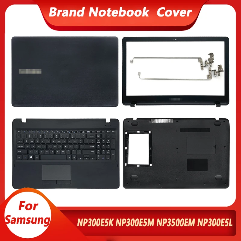 Новая задняя крышка ЖК-дисплея ноутбука/передняя панель/петли/Упор для