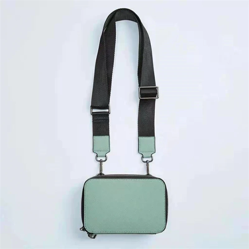

Women Bag Design Casual Small Bag Wide Strap Pu Leather Crossbody Shoulder Bags 2022 New Shoulderbag