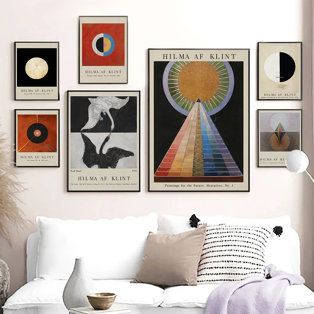 Картина на холсте Hilma Af Klint